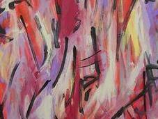 Abstract Painting Lighter Mood