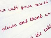 Mind Your Manner Table Napkins