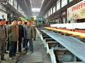 DPRK Premier Visits Steel Coal Sites Hamgyo’ng Attends Ceremony P’yo’ngso’ng