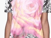Sale: Versus Pink Rose Logo_printed T_shirt ($227) Shop...