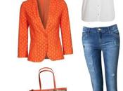 OOTD: Tangerine-Theme Outfit