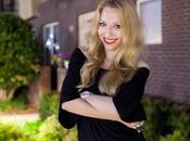 BLONDE BEAUTY: Black "Theory"