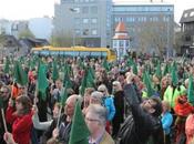 Icelanders Protest Government’s Environmental Policy