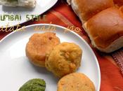 Meet Mumbai's Burger {Batata Vada Pao} Spiced Potato Patties with Cilantro Chutney Pull-apart Bread