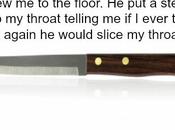 Steak Knife Throat