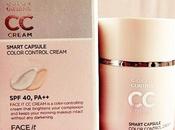 Face Shop: Smart Capsule Color Control Cream Review