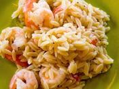Secret Recipe Club: Lemon Pepper Shrimp Scampi