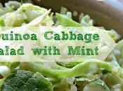 Quinoa Cabbage Salad with Mint