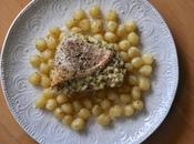 Skinny Pesto-Cheese Stuffed Chicken