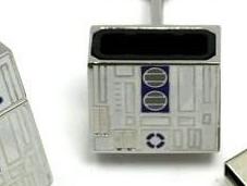 Awesome Geeks: R2-D2 Cufflinks