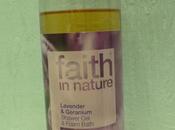 Faith Nature Lavender Geranium Shower Bath Foam