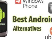 Three Alternatives Android Smartphones