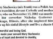 Ever Heard Mary Stachowicz?