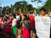 Indigenous Peruvians Protest State Company Taking Over Their Land