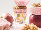 Healthy Apple Cinnamon Almonds Muffins
