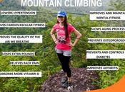 Health Benefits Climbing Mountains Hiking