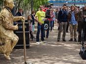 Living Statue Levitation