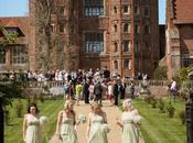 Sneak Peek! Rosie Chris’s Beautiful Vintage Wedding Layer Marney Tower