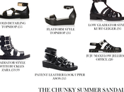 Style Picks Chunky Summer Sandal