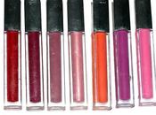 Review Swatches Shades Maybelline Color Sensational High Shine Glosses
