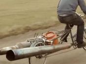 Check This Riding Jet-powered Bicycle