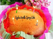 Eggless Vanilla Sponge Cake Using Yogurt Butter Recipe Step Procedure