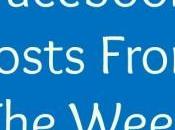 Facebook Posts from Week…