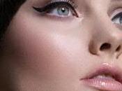 Makeup Look Nude-Pink Lips Winged Eyeliner