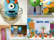 Head into Monstropolis This Monsters Party Sweet Tables Chelle Amazing