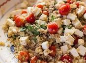 Quinoa Caprese Salad