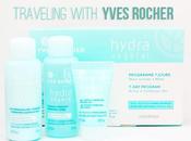 Traveling with Yves Rocher Hydra Vegetale