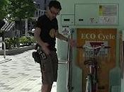 Japan's Automated Underground Bike Storage