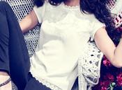 H&amp;M; JOAN SMALLS “ROMANTIC EDGE” STYLE BOOK