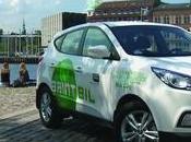 Hyundai Delivers Hydrogen-Powered SUVs Copenhagen