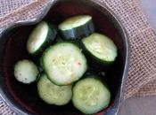Moms Salted Japanese Cucumbers with Shichimi (chili Pepper)