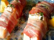 Bacon Wrapped Salmon