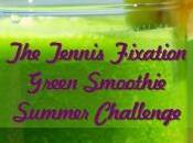 Healthy With Tennis Fixation Green Smoothie Summer Challenge