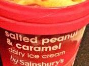 REVIEW! Sainsbury's Salted Peanut Caramel Dairy Cream