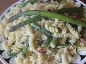 Pieday Friday Creamy Asparagus Pasta