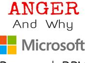 People's Ridiculous Anger Microsoft