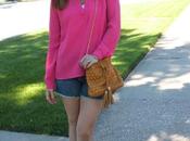 Outfit: Pink, Mustard, Teal