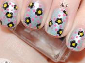 Summer Mani Challenge Floral