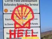 Sabotage Against Shell’s Pipeline Erris, Ireland