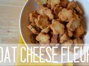 Recipe: Goat Cheese Crackers