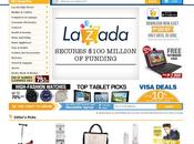 LAZADA Secures $100 Million Funding Launches Mobile Shopping Platform