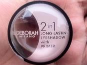 Deborah Milano Long Lasting Eyeshadow with Primer Review, Swatch