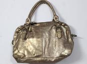 Haul Thrifted Golden Necklaces Metallic Bags