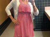 Outfit: Chevron Racerback Sundress.