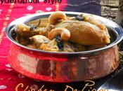 Hyderabadi Style, Murgh Do-Piaza Chicken Stewed with Onions