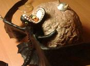 Awesome Fire Breathing Night Fury Dragon Lamp